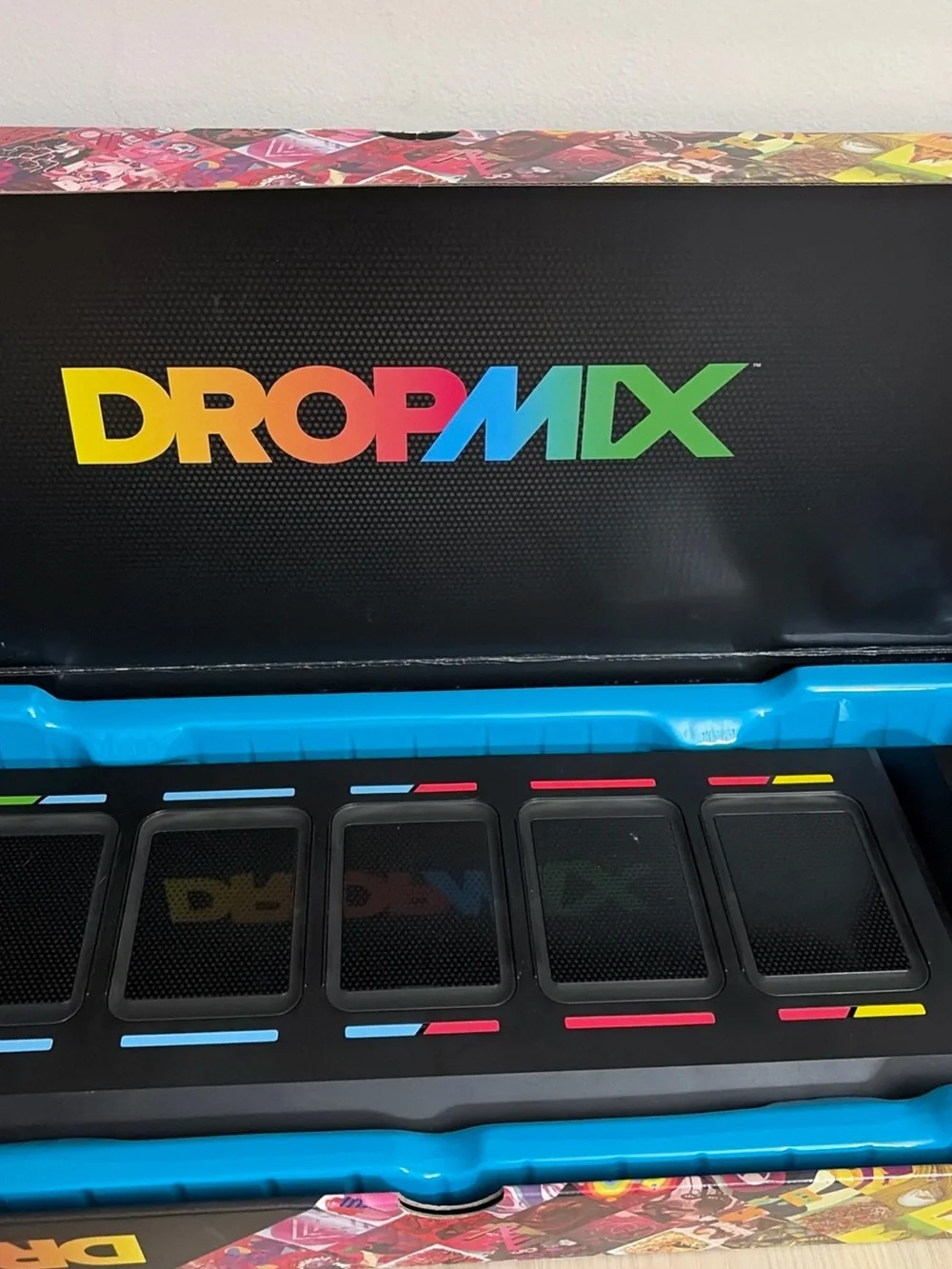 Hasbro DropMix Music Gaming System Model C3410 (3 missing cards)